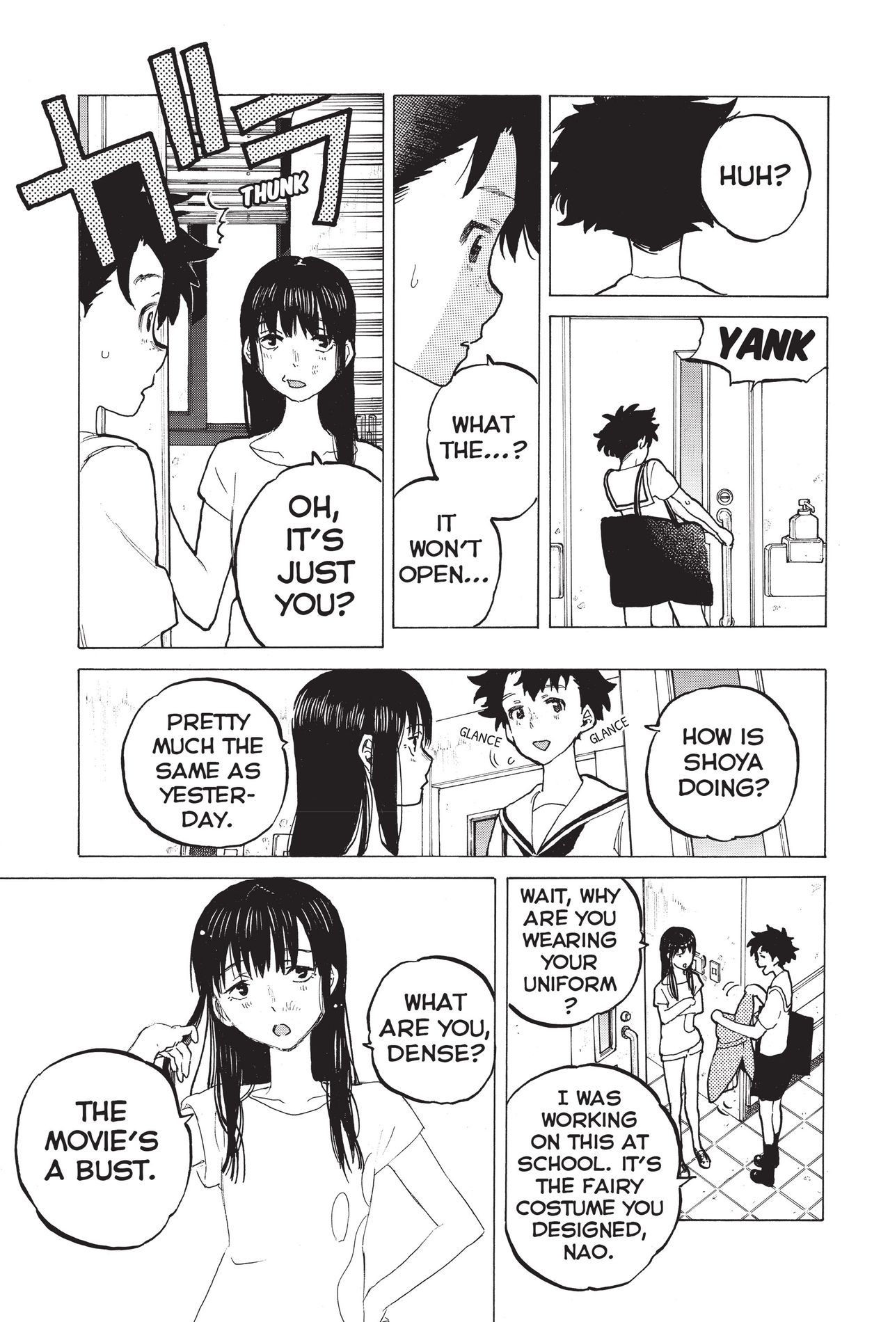 A Silent Voice Chapter 47 image 12